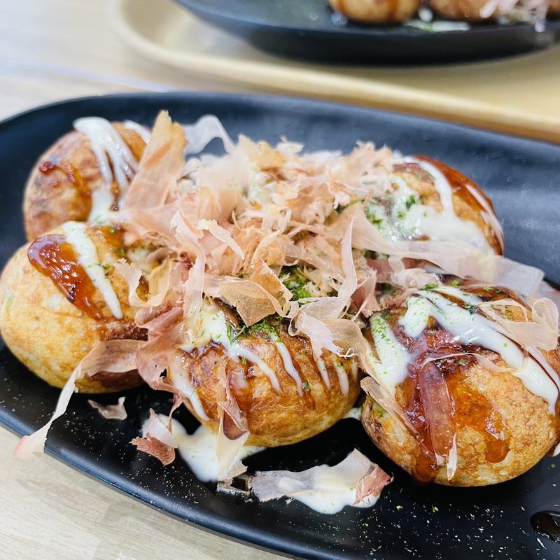 たこ焼き(ポッポ 木場店)