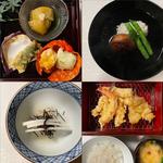 祭コース(天麩羅 中清)