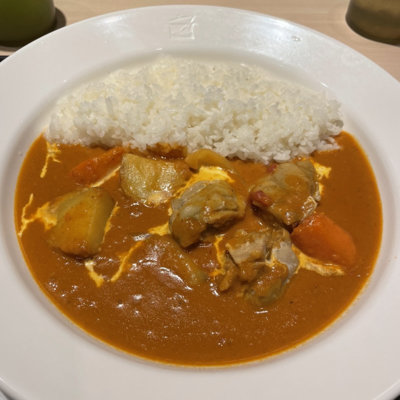 バターチキンカレー(松のや 湘南台店)