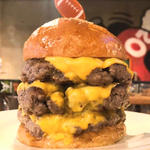 3x3ゴリゴリバーガー(540g)(ゴリゴリバーガー タップルーム)