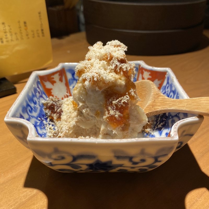 ホースラディッシュとコンビーフのポテトサラダ(三軒茶屋)