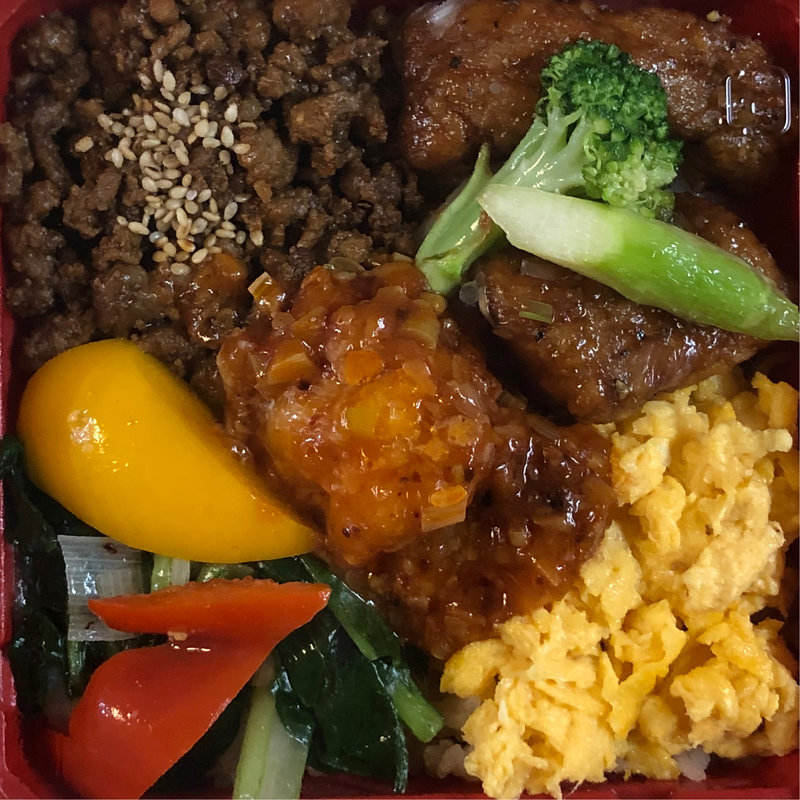 ワッパ飯弁当(今石飯店 涼華（すずか）)