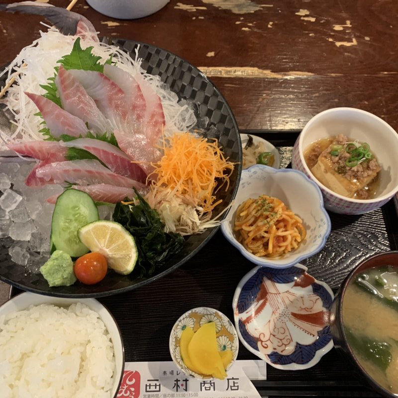 (市場レストラン西村商店)