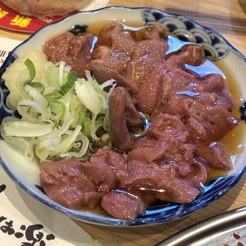 上きも刺し(新時代４４ 錦店)