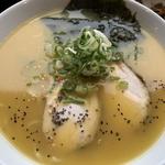 鶏塩白湯ラーメン(ちぢれ麺に変更)