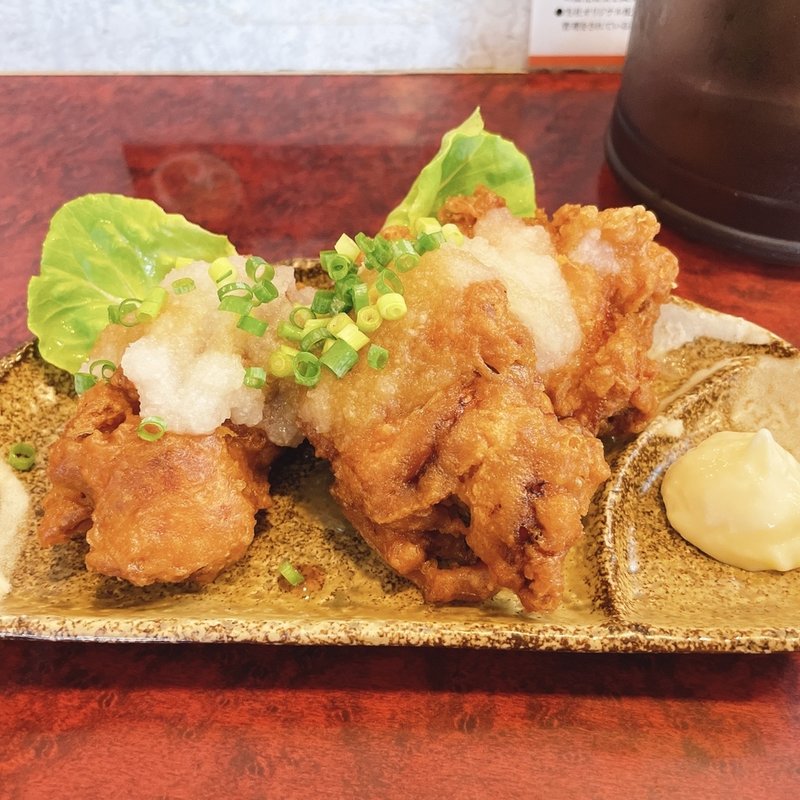 唐揚げみぞれ和え3個(らあめん　みそ神 )