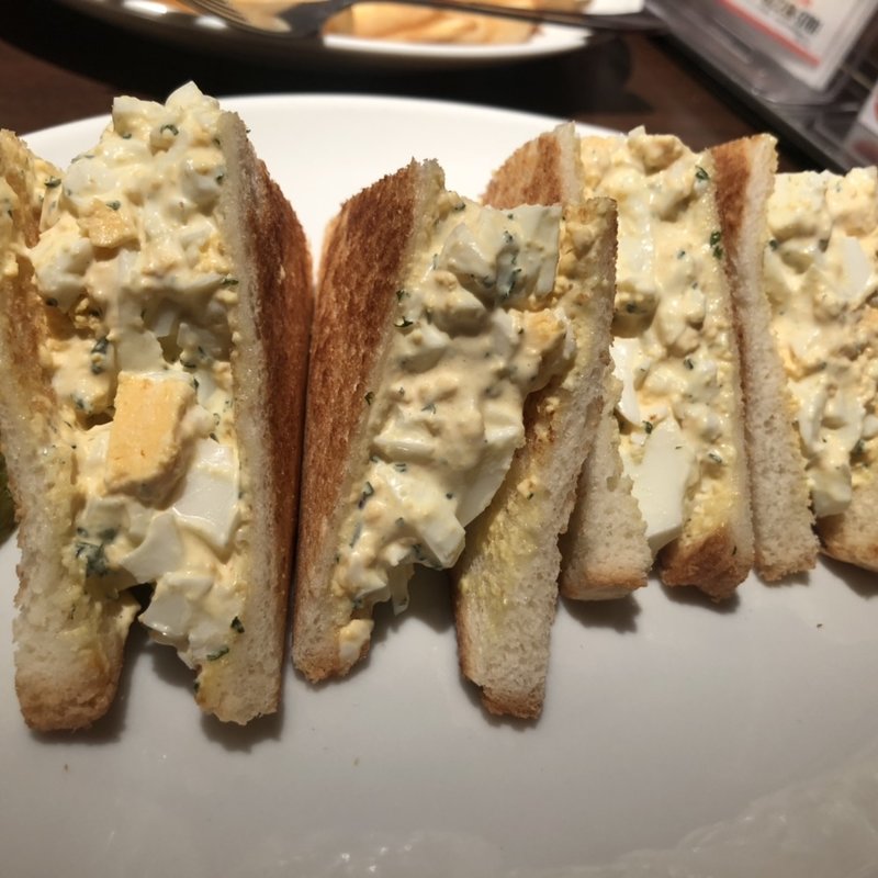 エッグサンド(ブラザーズ 新富町店)