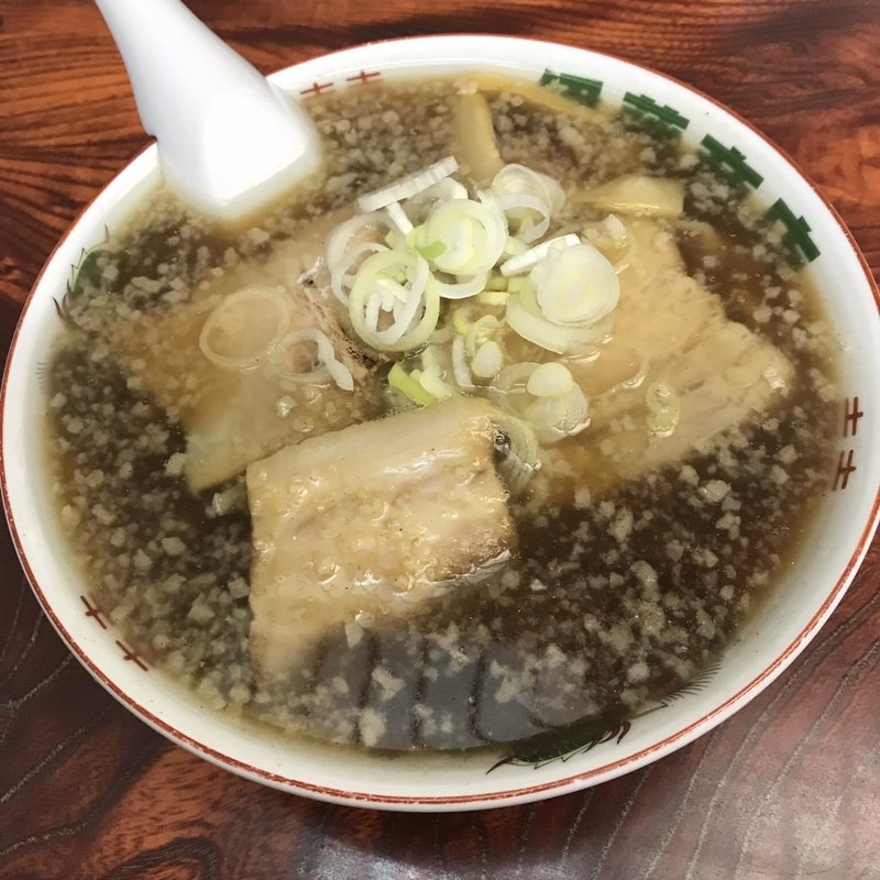 黒の中華そば(伊藤商店 （イトウショウテン）)