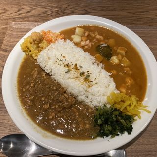 あいがけカレー(Time is Curry)