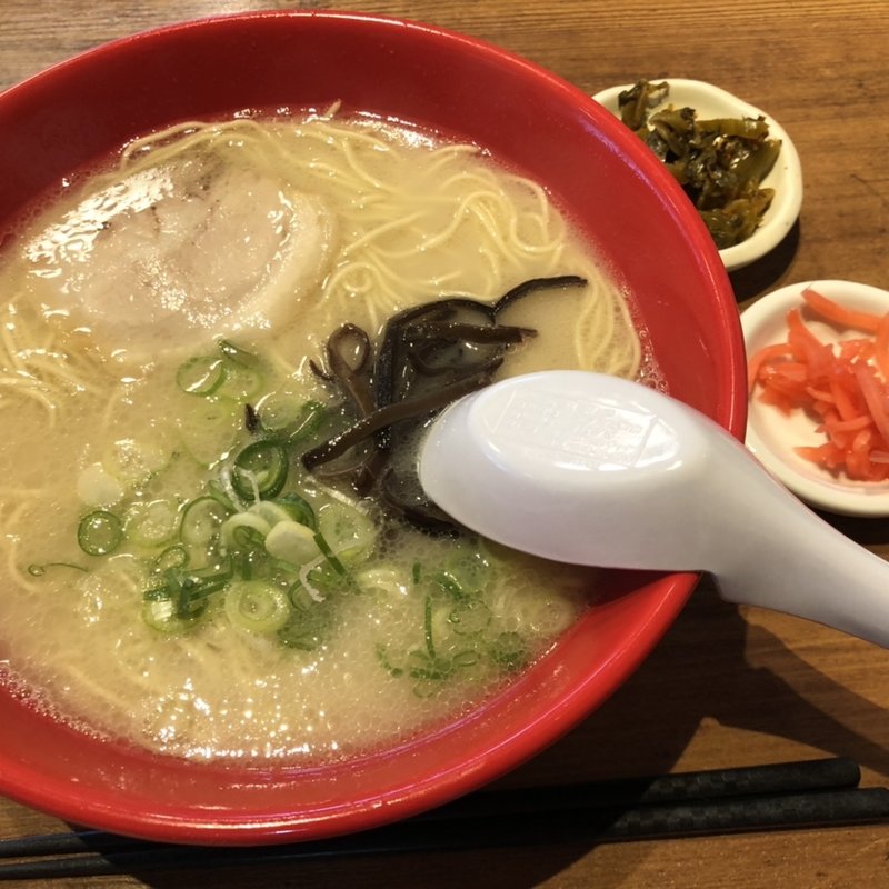 ラーメン(博多ラーメン 勝)