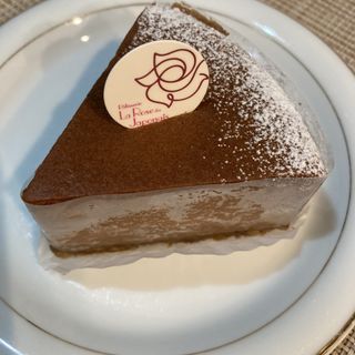 チョコレートチーズケーキ(ラ・ローズ・ジャポネ)
