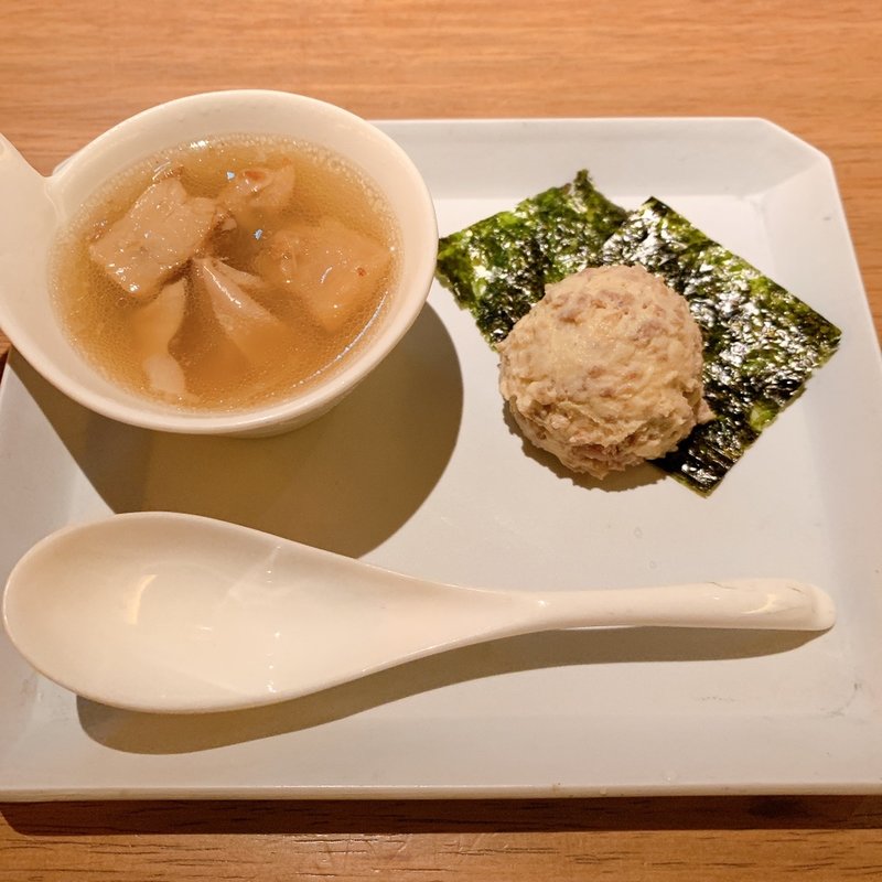 お通し(ラム焼肉専門店 lamb ne (らむね))