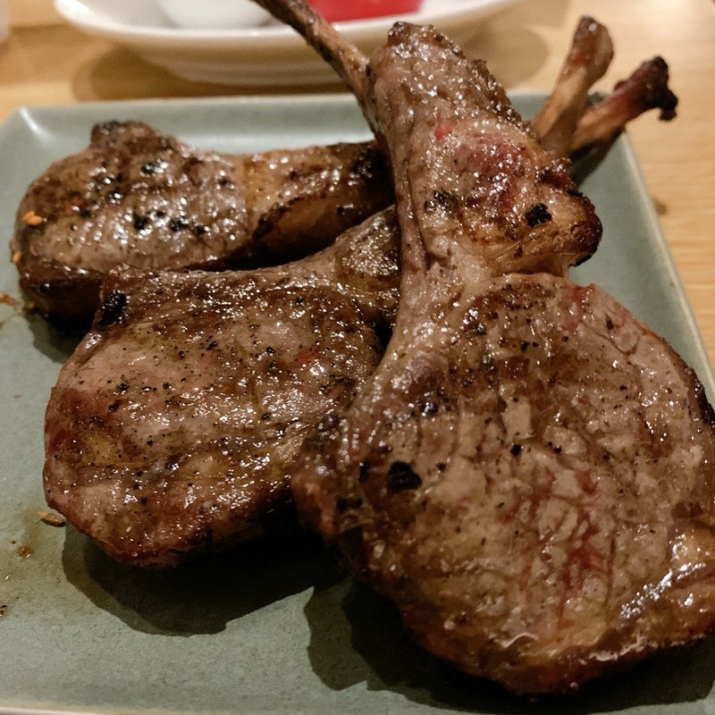 ラムチョップ(N9Y 渋谷店)