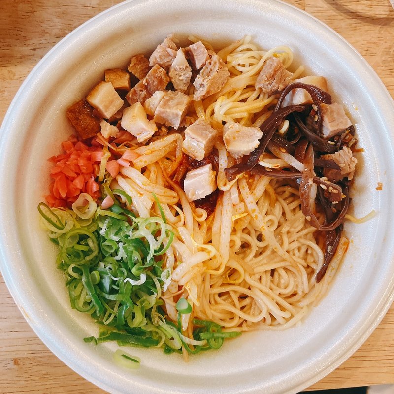 一風堂監修とんこつ焼ラーメン(セブン-イレブン 台東浅草橋3丁目店)