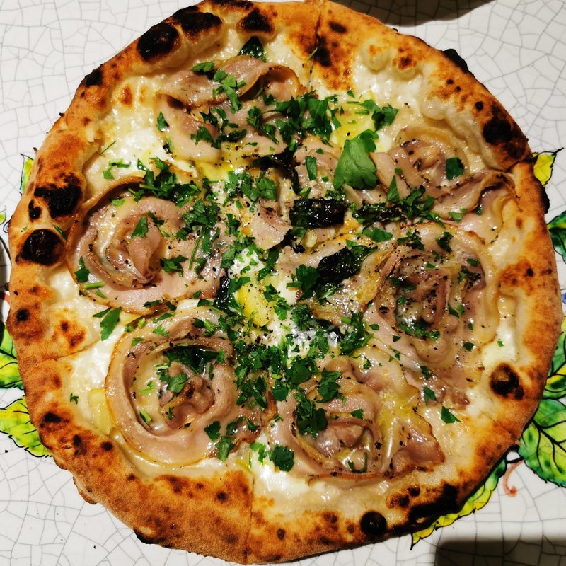 ポルケッタ エ リモーネ(ピッツェリア エ オステリア パドリーノ )