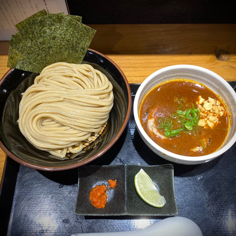 辛つけ蕎麦(中華蕎麦 ひら井)