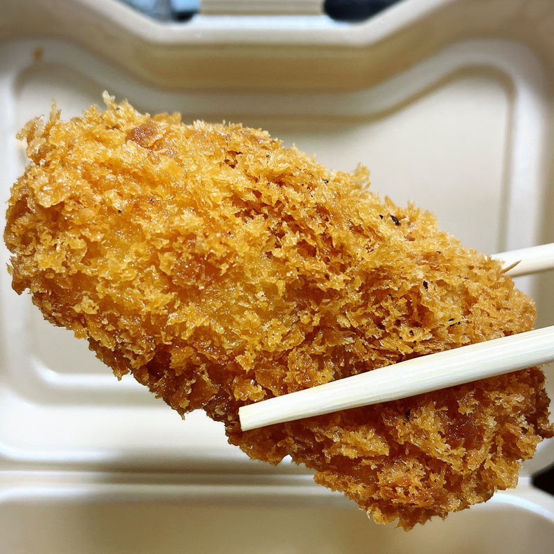 カニクリームコロッケ(【閉店】焼魚食堂 魚角 学芸大学店)