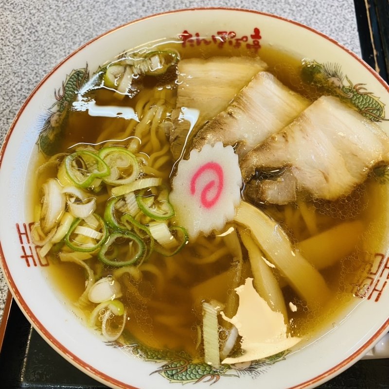 喜多方ラーメン(たんぽぽ亭 )