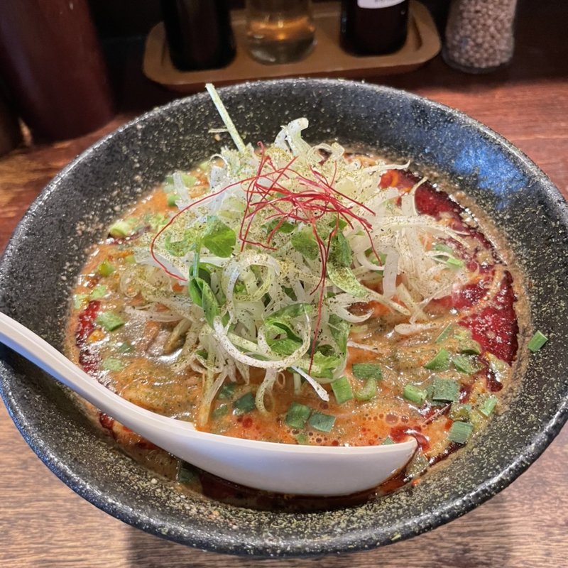 冷し担々麺（2019ver.）( うさぎ )