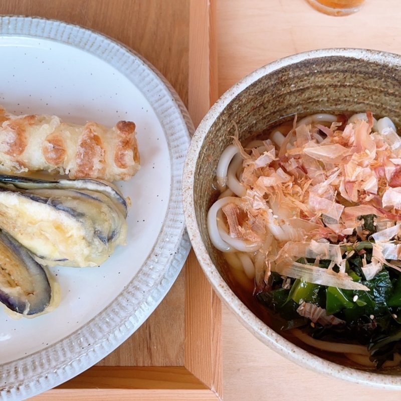 かけうどん(はまさいさい)