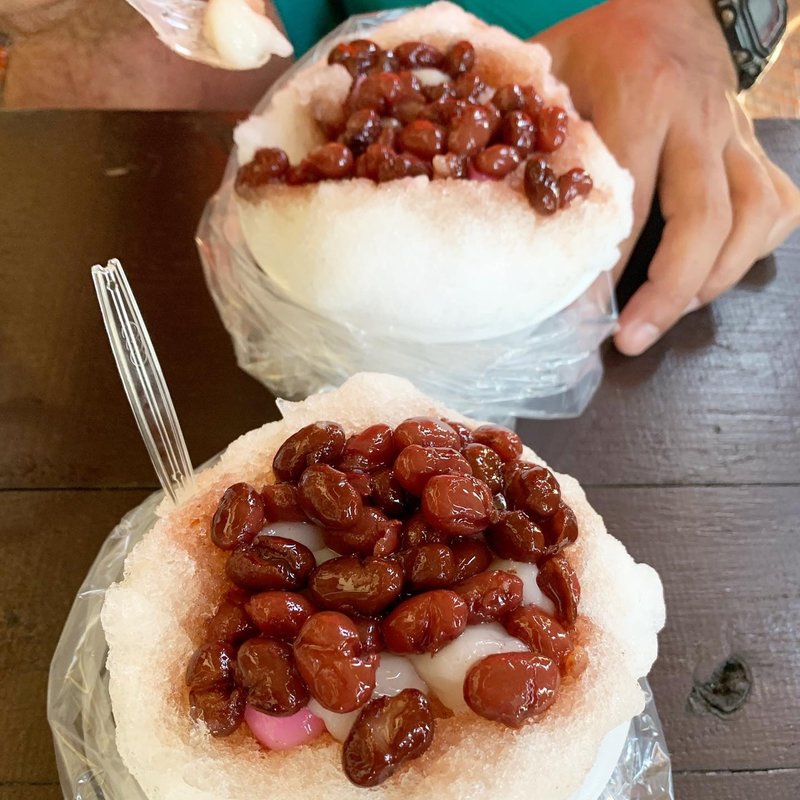 ぜんざい(古謝もち店)