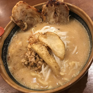北海道味噌炙りチャーシュー麺(田所商店 高崎店 （タドコロショウテン）)