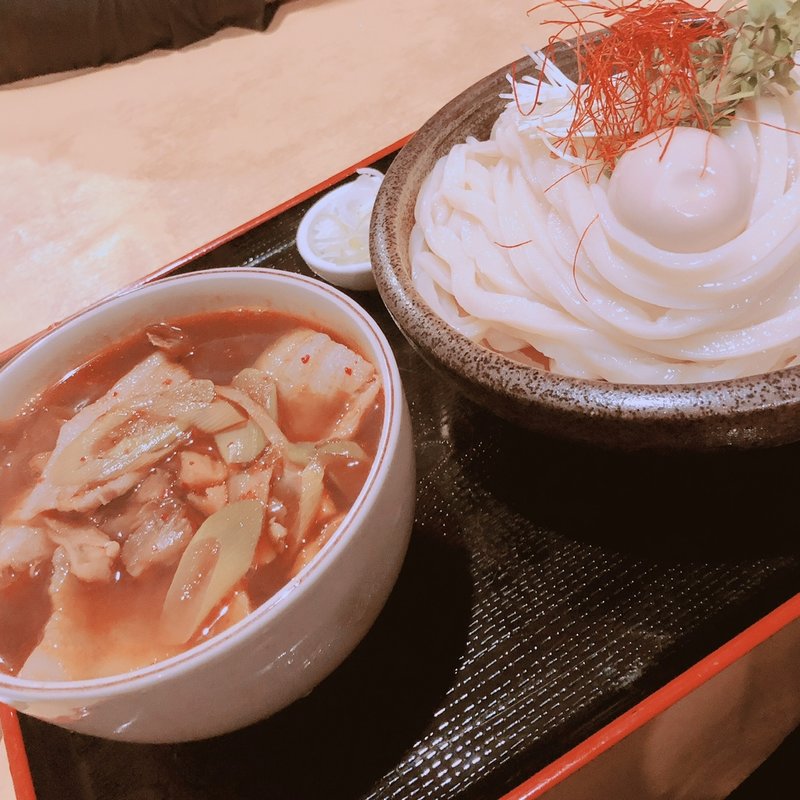 牛ホルモンつけ麺(まさか )