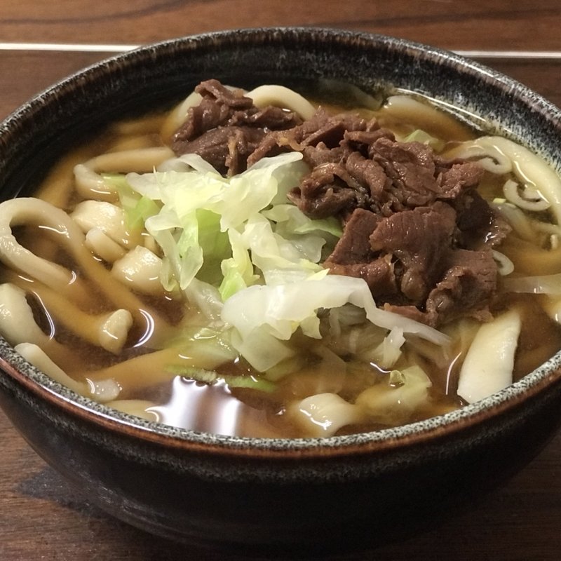 肉うどん(ふもとや )