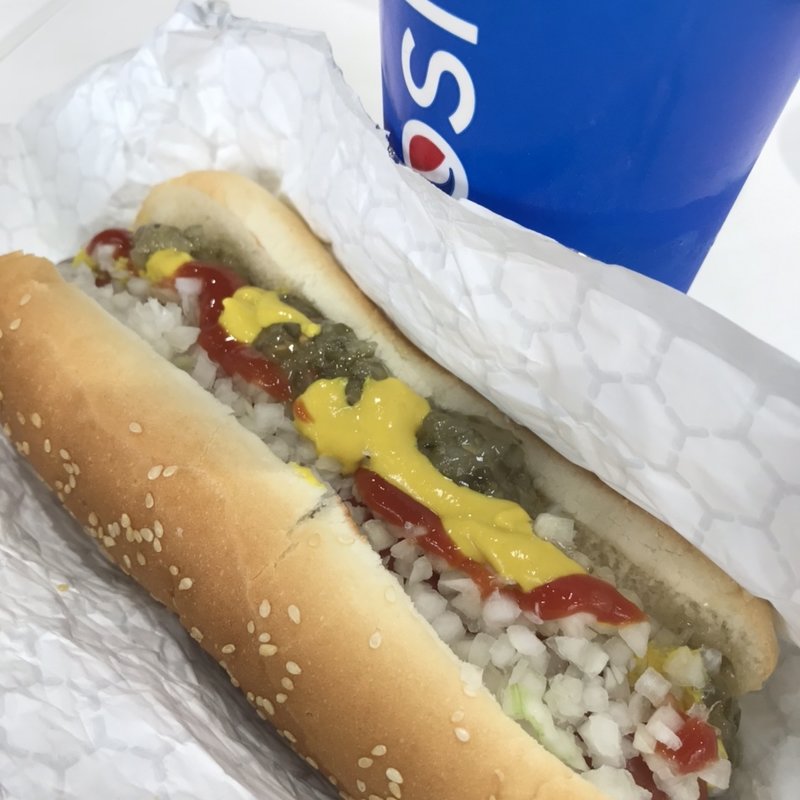 クォーターパウンドホットドッグ(コストコ 広島倉庫店 )