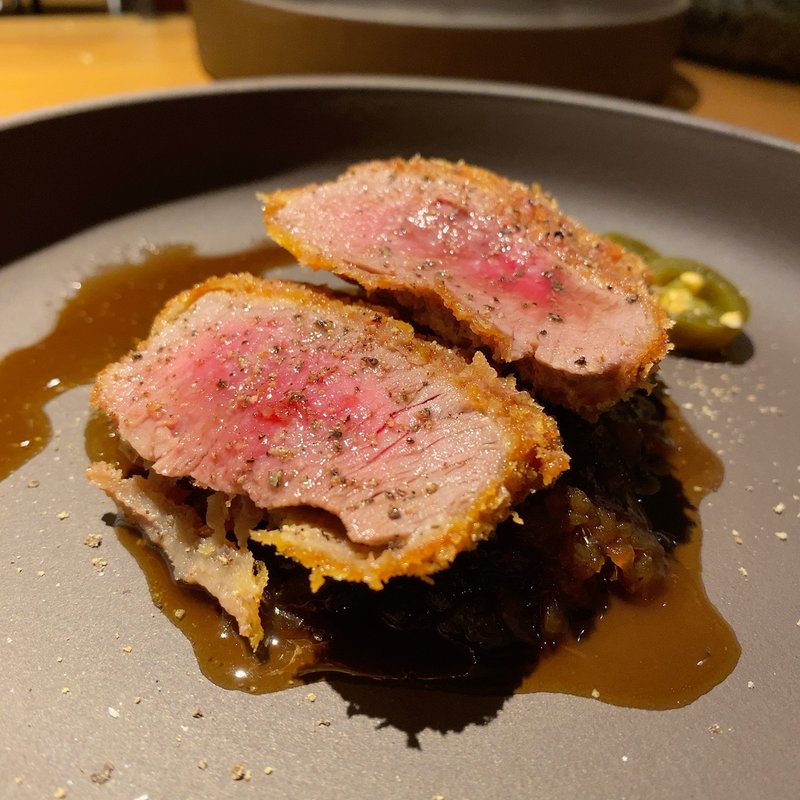 伝説のレアカツ(三軒茶屋)