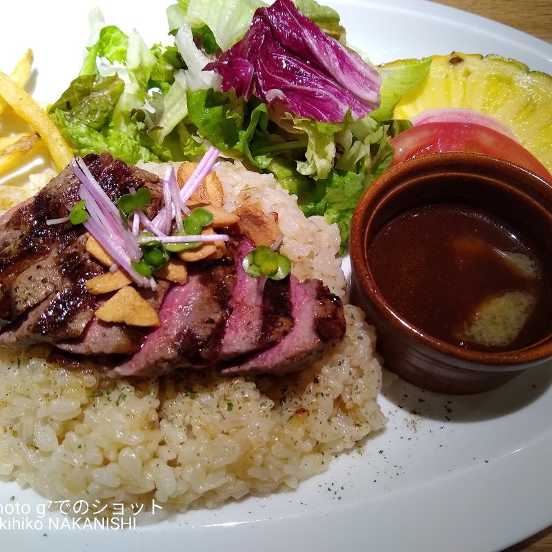 ガーリックライス(ラ・オハナ　港北ニュータウン店)