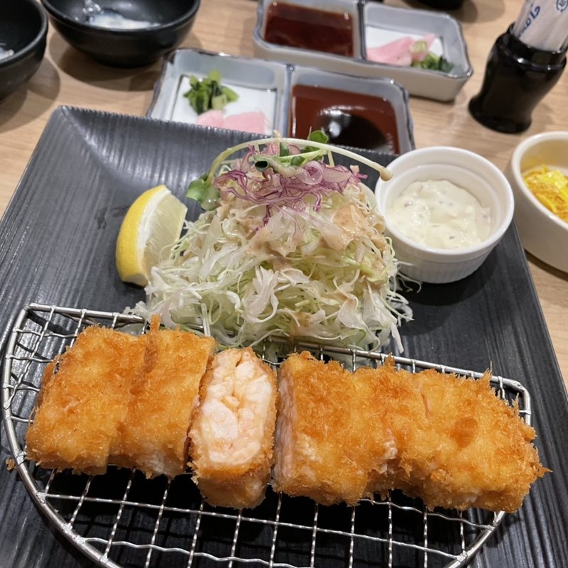 エビカツ(とんかつ ＫＹＫ アベノ地下街店)