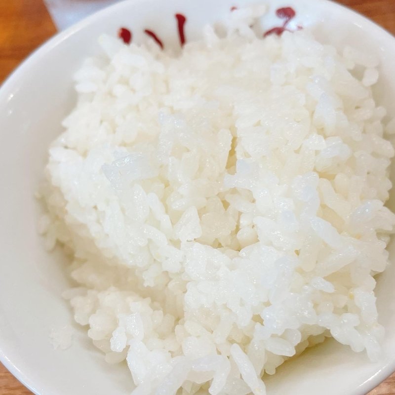 ライス(らーめん いしとみ)