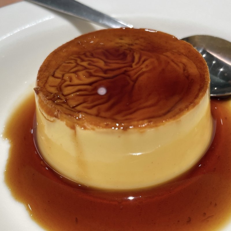 イタリアンプリン(サイゼリヤ 東新小岩店)