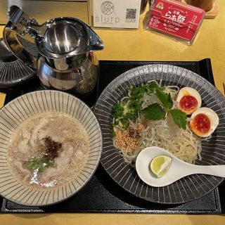 味玉イベリコつけ麺(slurp)