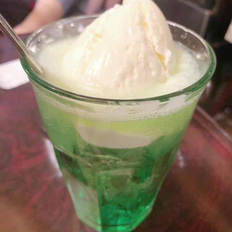 クリームソーダ(ローヤル珈琲店 本店 （ローヤルコーヒーテン）)