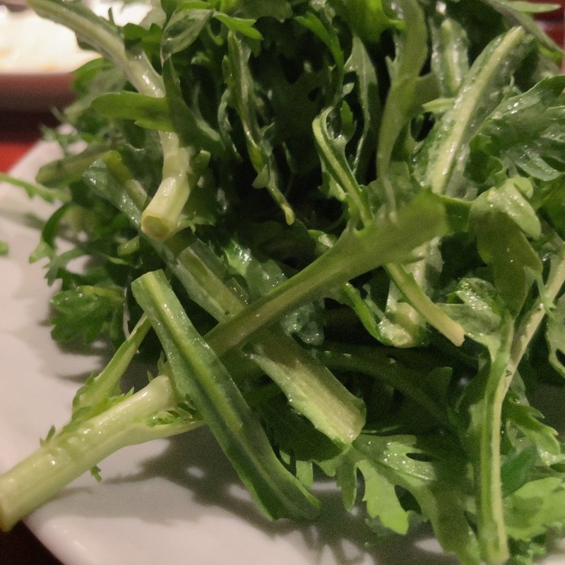 春菊バクダン(ビストロ カルネジーオ （BISTRO CarneSio）)