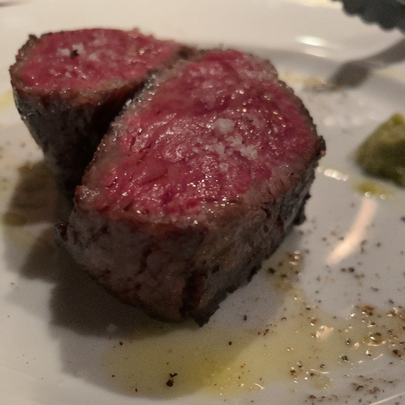 牛肩三角のグリル(ビストロ カルネジーオ （BISTRO CarneSio）)