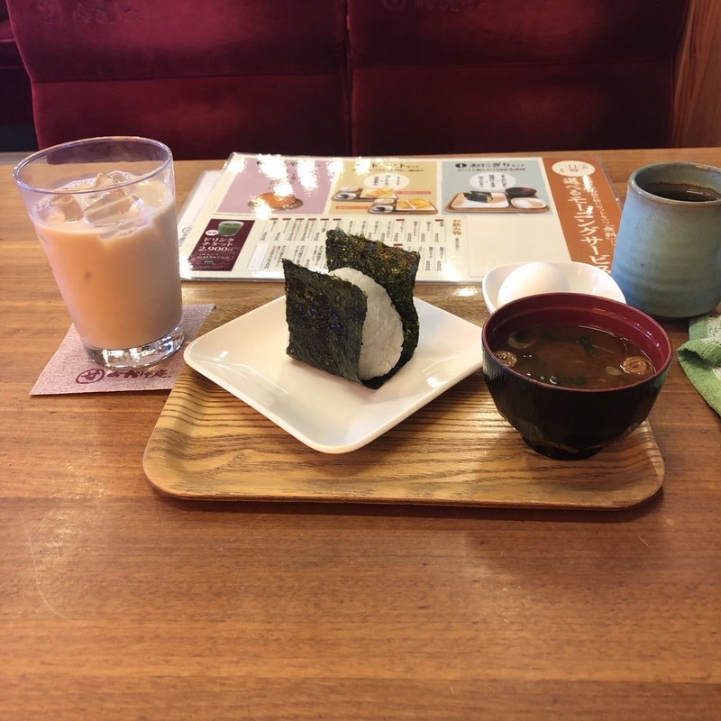 モーニングサービス(甘味喫茶おかげ庵 篠原橋店)