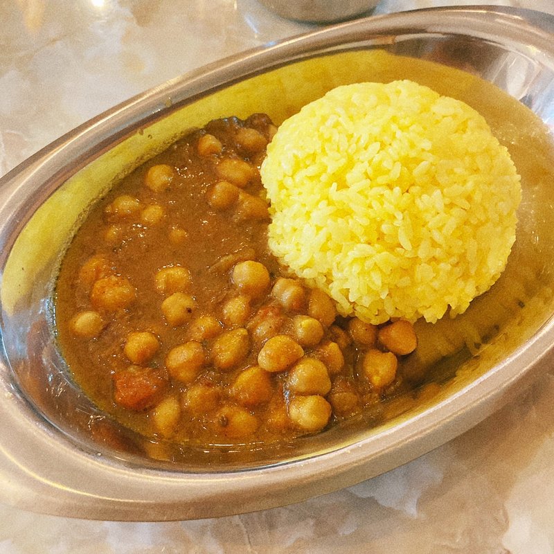 モーニングカレー（チャナマサラ）(ミスターサモサ （Mr. Samosa）)