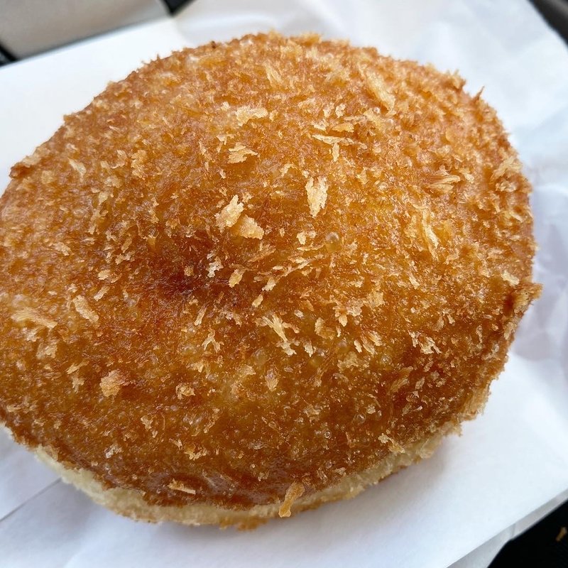 本気の自家製カレーパン(ゆめ酵母 ひげのぱん屋)