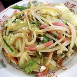中華焼そば(固麺)(一楽ラーメン 名島本店)