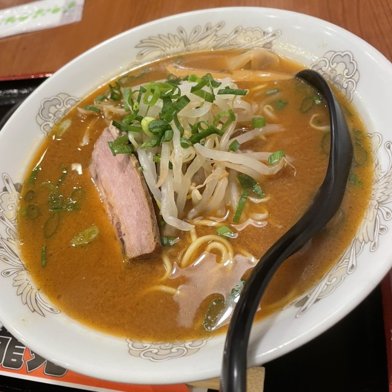 味噌ラーメン(幸龍苑)