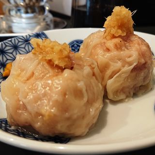 鶏焼売(黄金拉麺『鶏のおかげ』 八王子みなみ野店)
