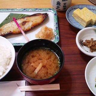 魚久おすすめ定食(魚久 本店 京粕漬売店)