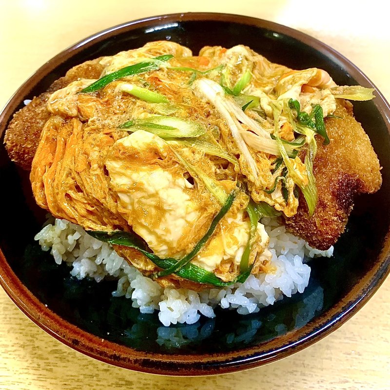 カツ丼(たけふく)