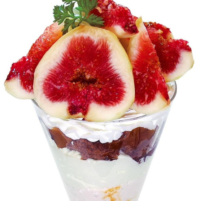 イチヂクのパフェ(フォーシーズンズカフェ （FOUR SEASONS CAFE）)