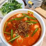 青菜ラーメンエイリアン