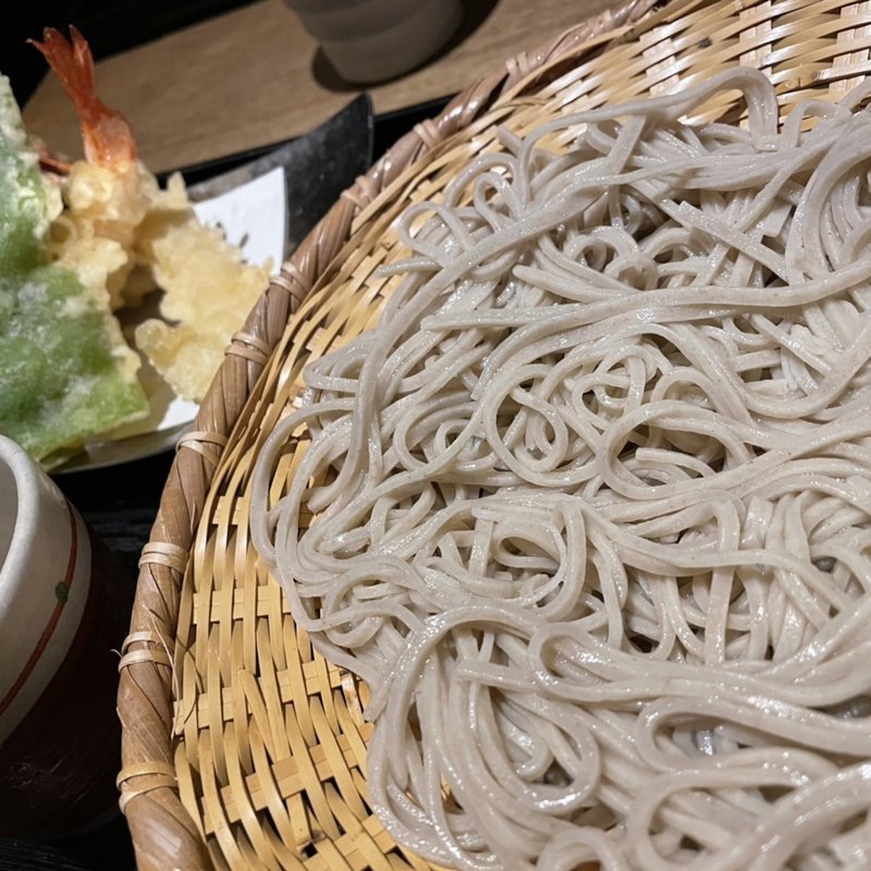 天ざる(蕎麦の実 よしむら （そばのみ よしむら）)