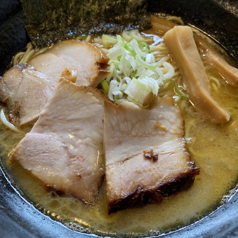 醤油ラーメン(らー麺 とっつぁん)